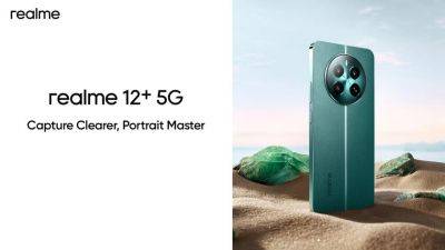 Подтверждено: realme 12+ 5G получит основную камеру с главным сенсором Sony LYT600 и поддержкой OIS - gagadget.com - Малайзия