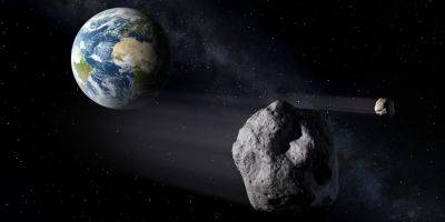 Астероид размером с автобус пролетит рядом с Землей 22 февраля