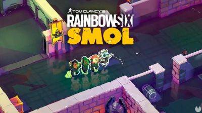 Ubisoft неожиданно выпустила мобильный roguelike Rainbow Six SMOL