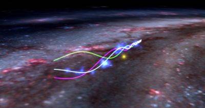 Длина 9000 световых лет. Раскрыт секрет загадочной волнообразной структуры в Млечном Пути (фото) - focus.ua
