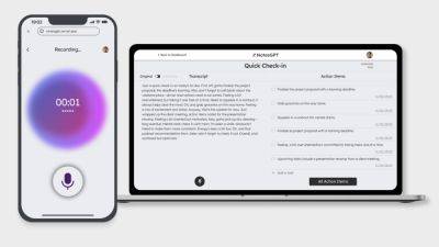 Разработчики выпустили NotesGPT — веб-приложение для транскрибации голосовых заметок - habr.com