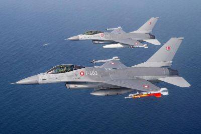 Дания рассказала когда передаст Украине первые истребители F-16 Fighting Falcon - gagadget.com - США - Украина - Дания