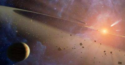 Ученые впервые обнаружили воду на поверхности астероида