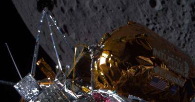 США совершили историческую для частных космических кораблей высадку на Луну