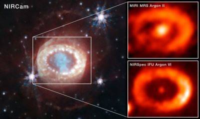 Тайна раскрыта: James Webb нашел «недостающую» нейтронную звезду в остатке знаменитой сверхновой
