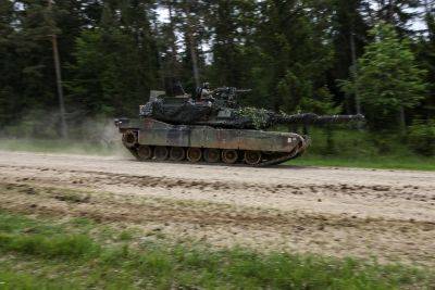ВСУ показали первые кадры боевой работы американского танка M1 Abrams - gagadget.com - США - Украина - Вьетнам - Авдеевка