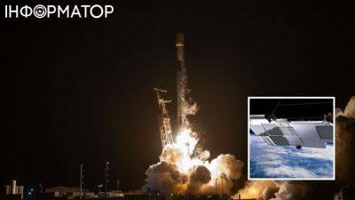 Илон Маск - Илон Маск - SpaceX Илона Маска отправила на орбиту Земли ракету-носитель Falcon 9 с 22 спутниками Starlink - informator.ua - США - Україна - шт. Калифорния