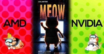 maybeelf - Colorful выпустит игровой ноутбук Meow на базе AMD - habr.com - Китай