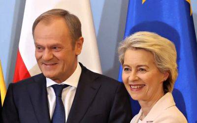 Глава Еврокомиссии встала на сторону польских фермеров: призвала Украину пересмотреть подход к логистике