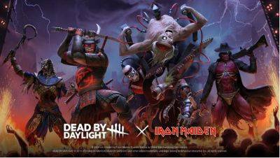 Разработчики Dead by Daylight анонсировали коллаборацию с Iron Maiden - gagadget.com