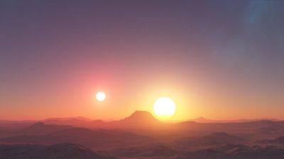 Ученые ищут пригодные для жизни планеты с двумя Солнцами