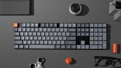 Keychron K5 Max: механическая клавиатура с тремя режимами подключения за $99