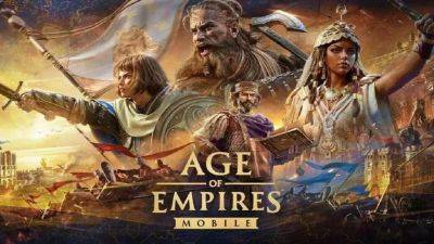 Все империи в ваших руках: анонсирована мобильная версия культовой стратегии Age of Empires - gagadget.com - county Mobile - Microsoft