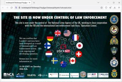 TravisMacrif - ФБР и Национальное агентство по борьбе с преступностью Великобритании пресекли деятельность хакеров LockBit - habr.com - США - Англия - Италия - Германия - Окленд