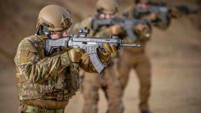 Украина получила лицензию на производство чешских штурмовых винтовок