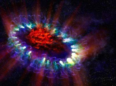 Уэбб нашел нейтронную звезду в остатке взрыва сверхновой