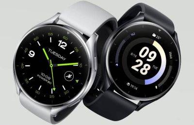 Официально представлены смарт-часы Xiaomi Watch 2