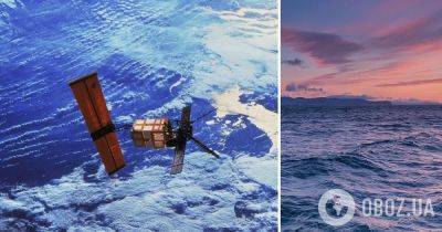 Старейший спутник Европы ERS-2 сгорел над океаном: что случилось - obozrevatel.com - Россия - Германия