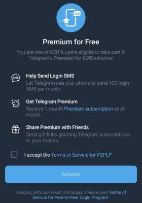 denis19 - СМИ: в Tele2 считают нелегитимной схему Telegram «Premium в обмен на отправку СМС-сообщений с кодами авторизации» - habr.com - Россия - Индонезия