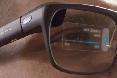 Oppo анонсировала AR-очки Air Glass 3 на базе искусственного интеллекта - gagadget.com - Китай