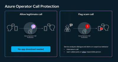 Microsoft выпустила новый сервис Azure Operator Call Protection для защиты от мошеннических звонков - gagadget.com - Microsoft