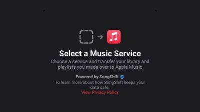 TravisMacrif - Apple Music тестирует возможность импорта библиотек и плейлистов из других музыкальных сервисов - habr.com