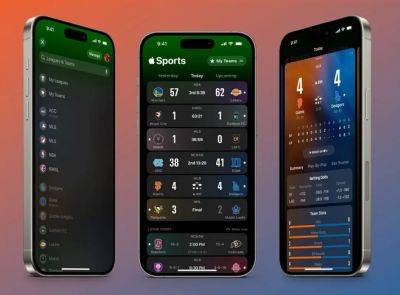 Apple запустила приложение Apple Sports с результатами матчей и коэффициентами ставок - habr.com - Италия - Германия - Франция - Мексика - Испания
