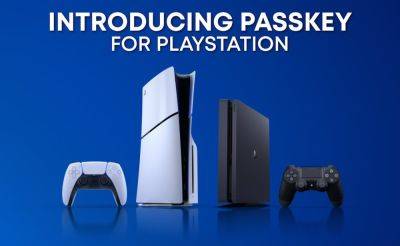 В PlayStation появилась поддержка Passkey