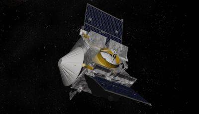 Аппарат OSIRIS-APEX включился после опасной встречи с Солнцем