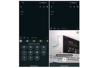 Gboard представила инструмент для распознавания текста Scan Text на Android
