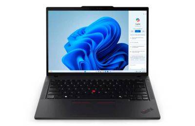 Lenovo представила ноутбук ThinkPad T14 Gen 5 с высочайшей ремонтопригодностью - ilenta.com