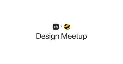 Design Meetup — 29 февраля, 19:30 МСК