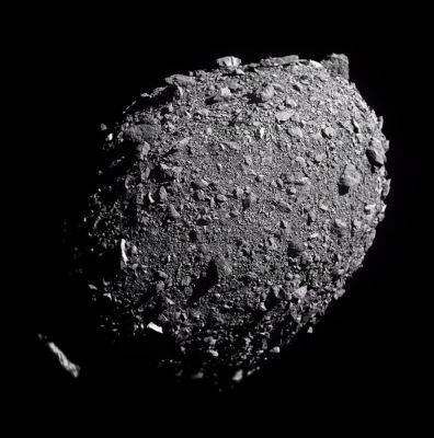 Совсем новое тело: ученые смоделировали последствия бомбардировки астероида Диморф
