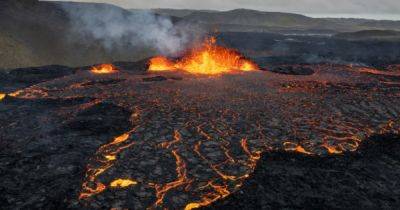 Земля в Исландии вновь разверзнется: под поверхностью скопилось опасное количество магмы - focus.ua - Исландия