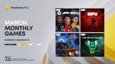 Sony раскрыла мартовскую подборку игры для подписчиков PS Plus