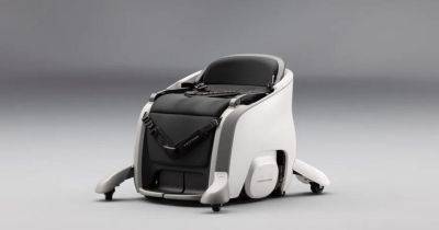 Honda презентовала кресло с электроприводом для гарнитуры AR