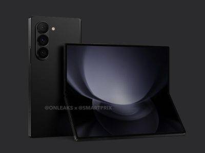 Galaxy Fold 6 и Galaxy Fold 6 Ultra: в новой линейке складных смартфонов Samsung может быть две модели
