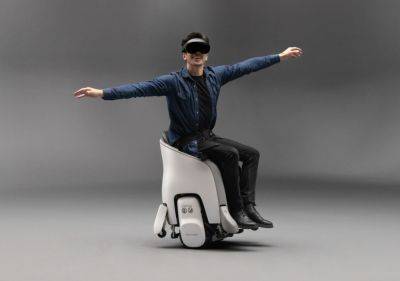 Honda придумала новый аттракцион — робокресло для езды в реальности и VR - chudo.tech - Новости