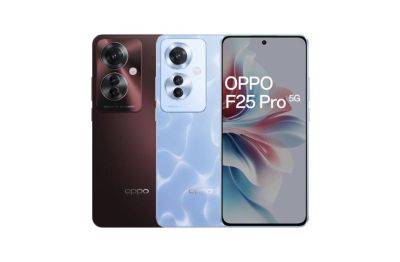 OPPO F25 Pro: AMOLED-дисплей на 120 Гц, чип MediaTek Dimensity 7050, защита IP65 и камера на 64 МП за $290