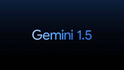 Google представила Gemini 1.5