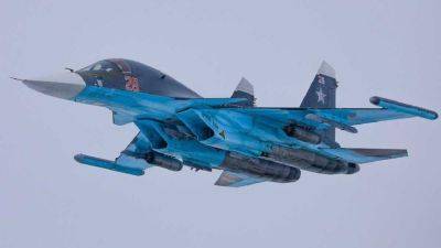 Воздушные Силы Украины сообщили об уничтожении еще трех истребителей СУ-34