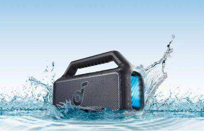 Anker выпустила водонепроницаемую акустическую систему Soundcore Motion Boom 2