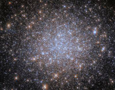 James Webb - Небесная окаменелость: Hubble сфотографировал старое шаровое скопление - universemagazine.com