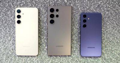Флагманские телефоны Samsung демонстрируют рост продаж по всему миру