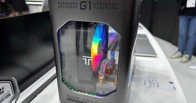 Tecno выпускает самый маленький игровой ПК с водяным охлаждением: Mega Mini Gaming