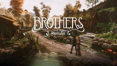 Отличная игра стала еще лучше: показано 11 минут геймплея ремейка Brothers: A Tale of Two Sons - gagadget.com