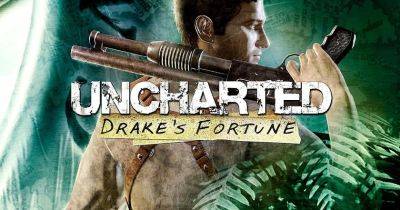 Слух: Sony планирует выпустить ремейк знаменитого приключенческого экшена Uncharted Drake's Fortune