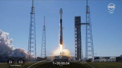Грузовой корабль Cygnus впервые отправили к МКС на Falcon 9, вместо ракеты Antares с двигателями РД-181