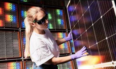 В Oxford PV заявили о мировом рекорде по созданию самой эффективной солнечной панели