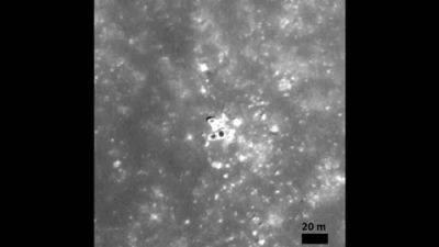 SLYG - Странные отражающие свет «аномалии» на Луне стали загадкой для учёных - habr.com - Берн